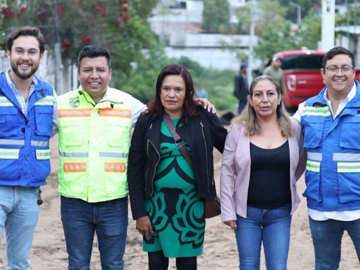 Jairo Morales fortalece infraestructura en El Vegil