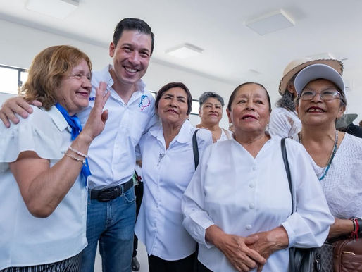 Entrega Rodrigo Monsalvo Casa de Día en La Pradera para fortalecer la atención de adultos mayores