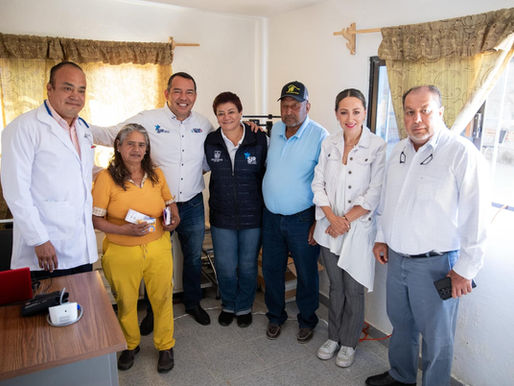 Roberto Cabrera arranca el programa "Salud por un Mejor San Juan" con consultas y medicinas gratuitas