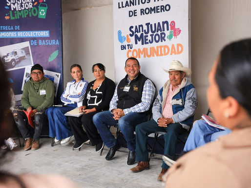 Con “Miércoles en Llanitos” Gobierno Municipal de San Juan del Río mejora la comunidad y mantiene cercanía con sanjuanenses