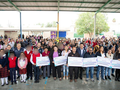 Entregan mobiliario y utensilios del “Programa Alimentación Escolar” en San Juan del Río