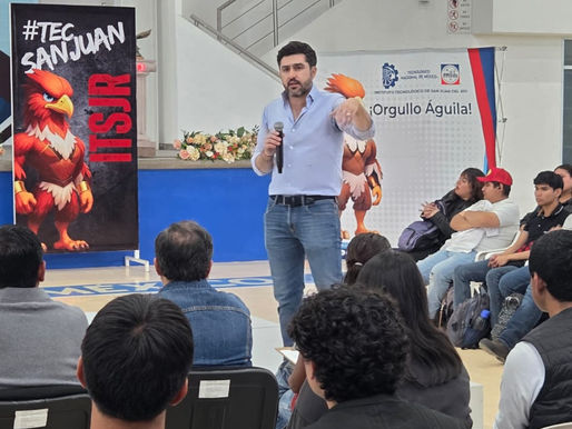 "NO LE DEJEN TODO A LOS POLÍTICOS": Agustín Dorantes