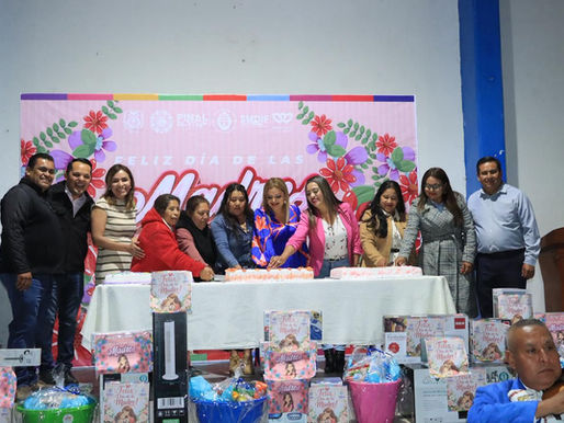 Éxito total en el festejo del Día de las Madres con una asistencia multitudinaria en Pinal de Amoles