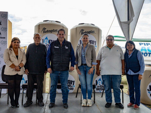 JAPAM arranca el programa “Agua Segura” en San Juan del Río