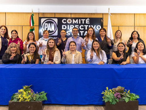Impulsamos el liderazgo y participación de mujeres en el estado: PAN
