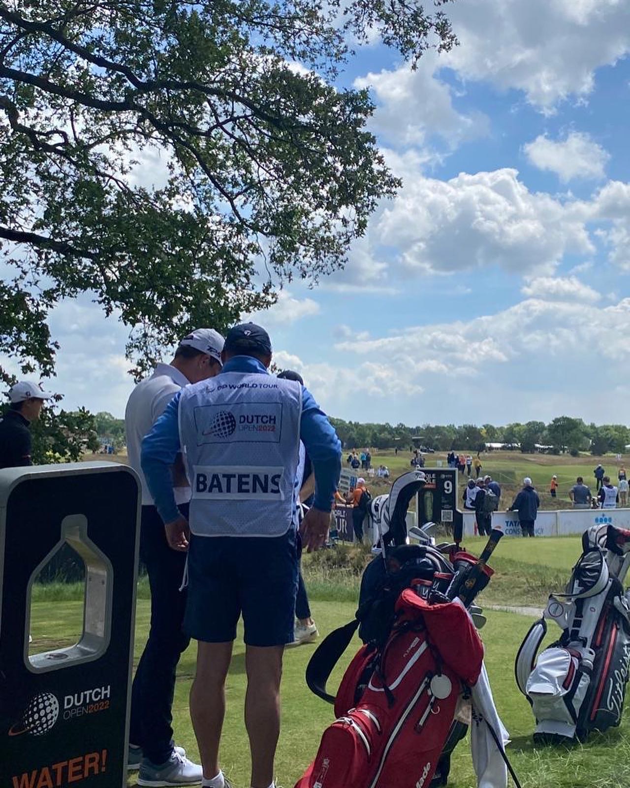 DP World Tour-debuut – Dutch Open