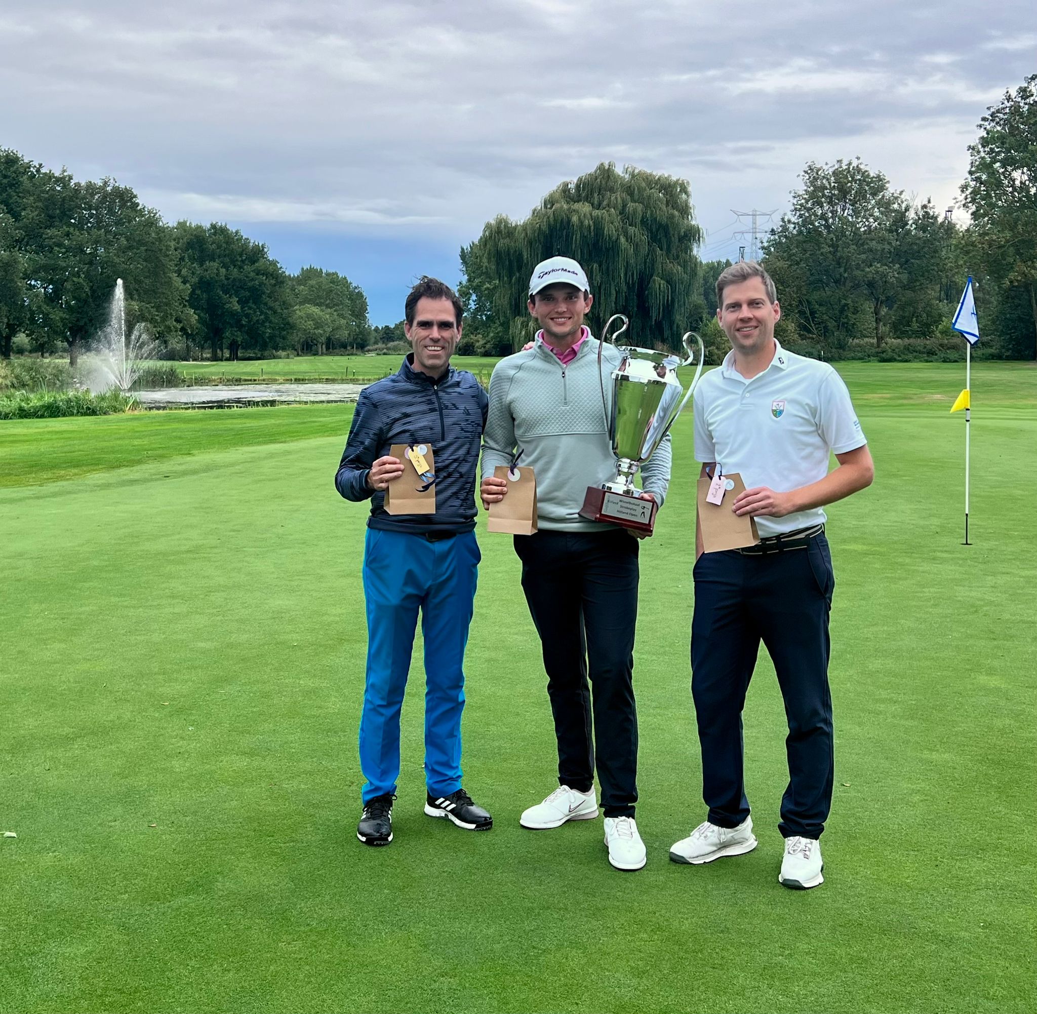 Winnaar Hitland Open!