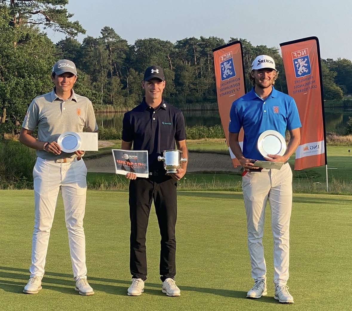 Dutch Amateur Championship — 3e plaats