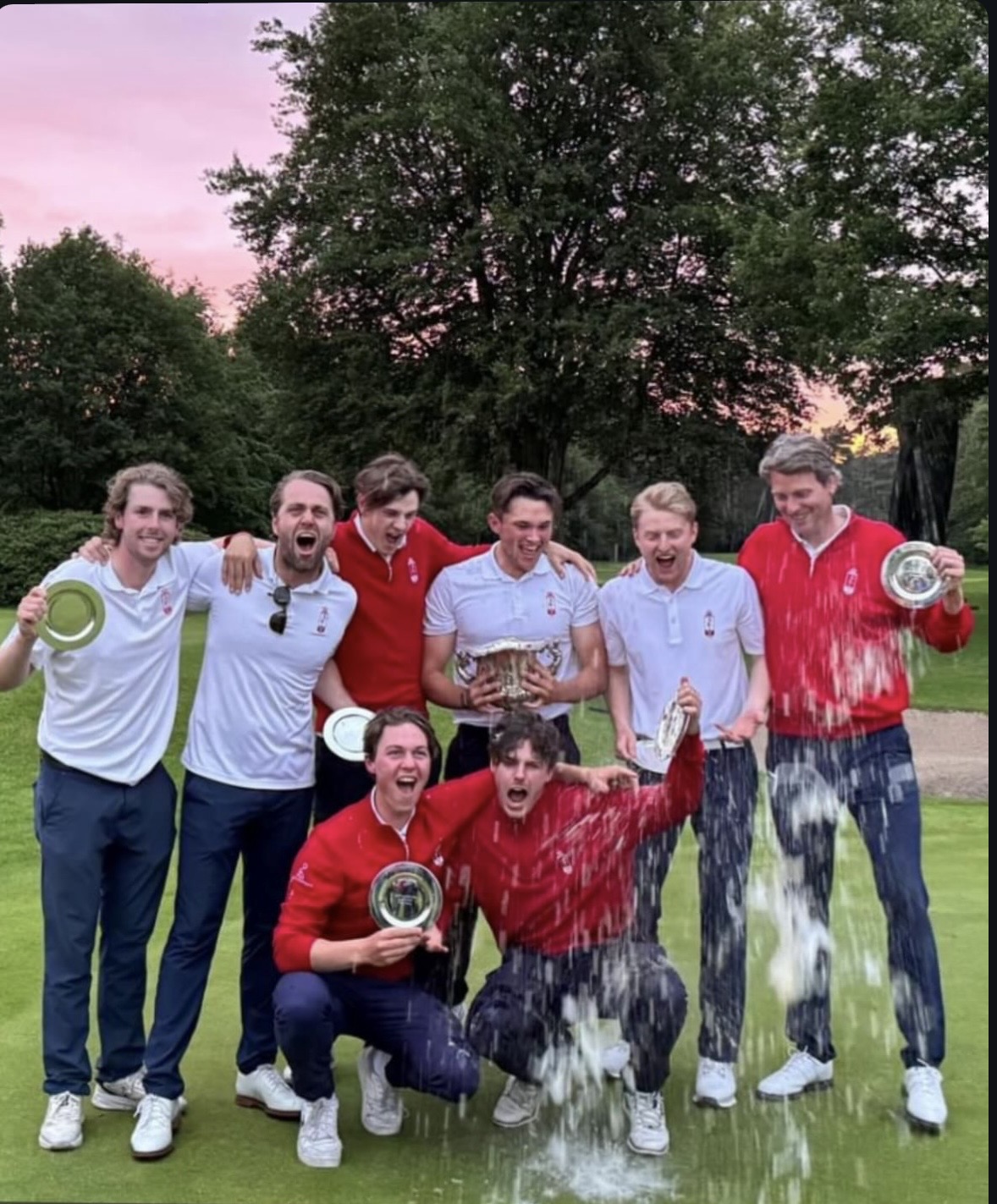 Landskampioen met KH Golf & CC