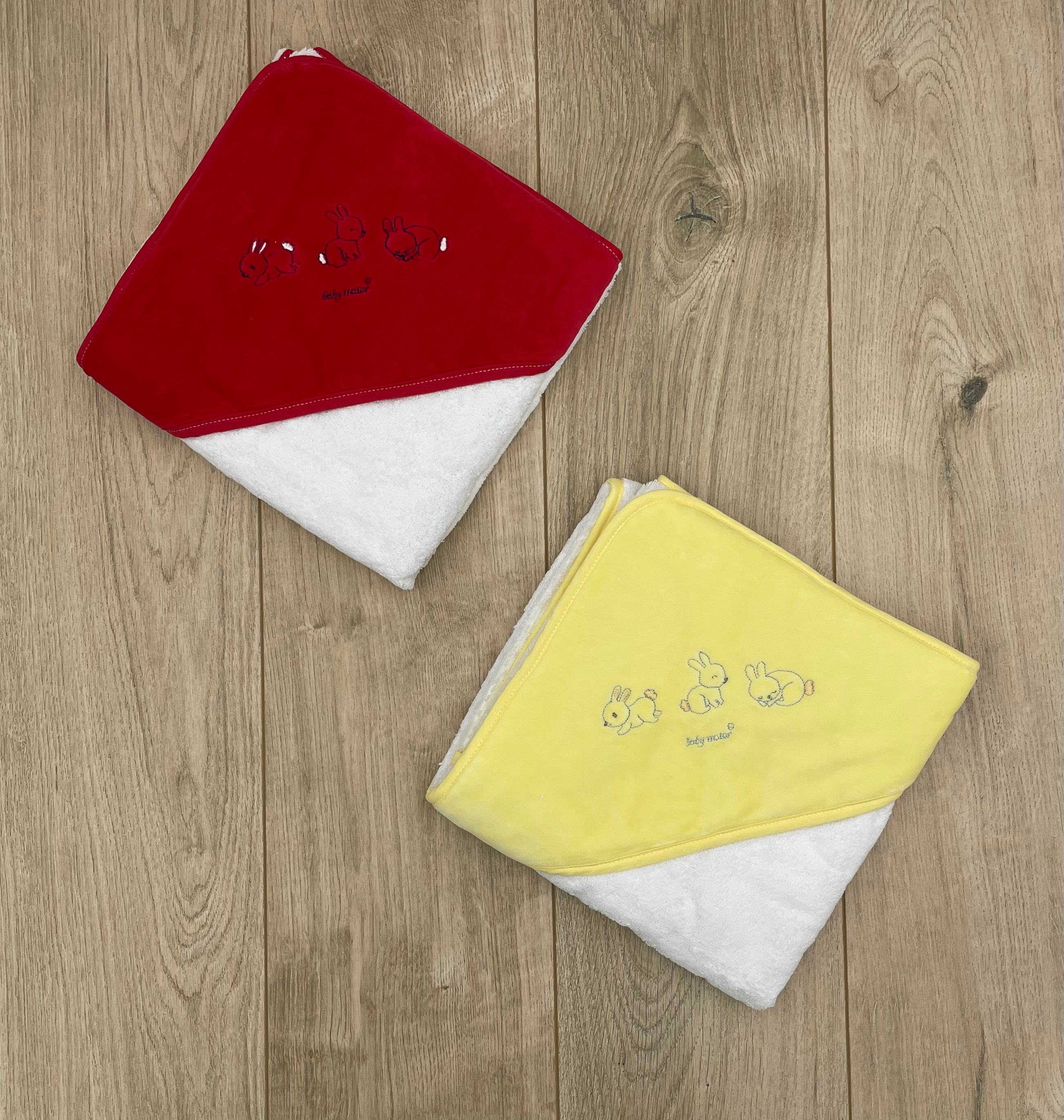 Cape de Bain "Petit Lapin"