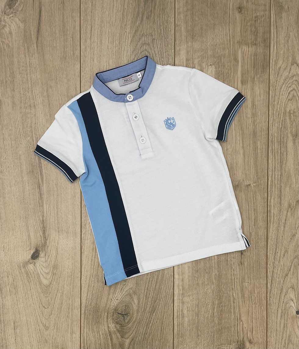 Miniature : Polo avec col