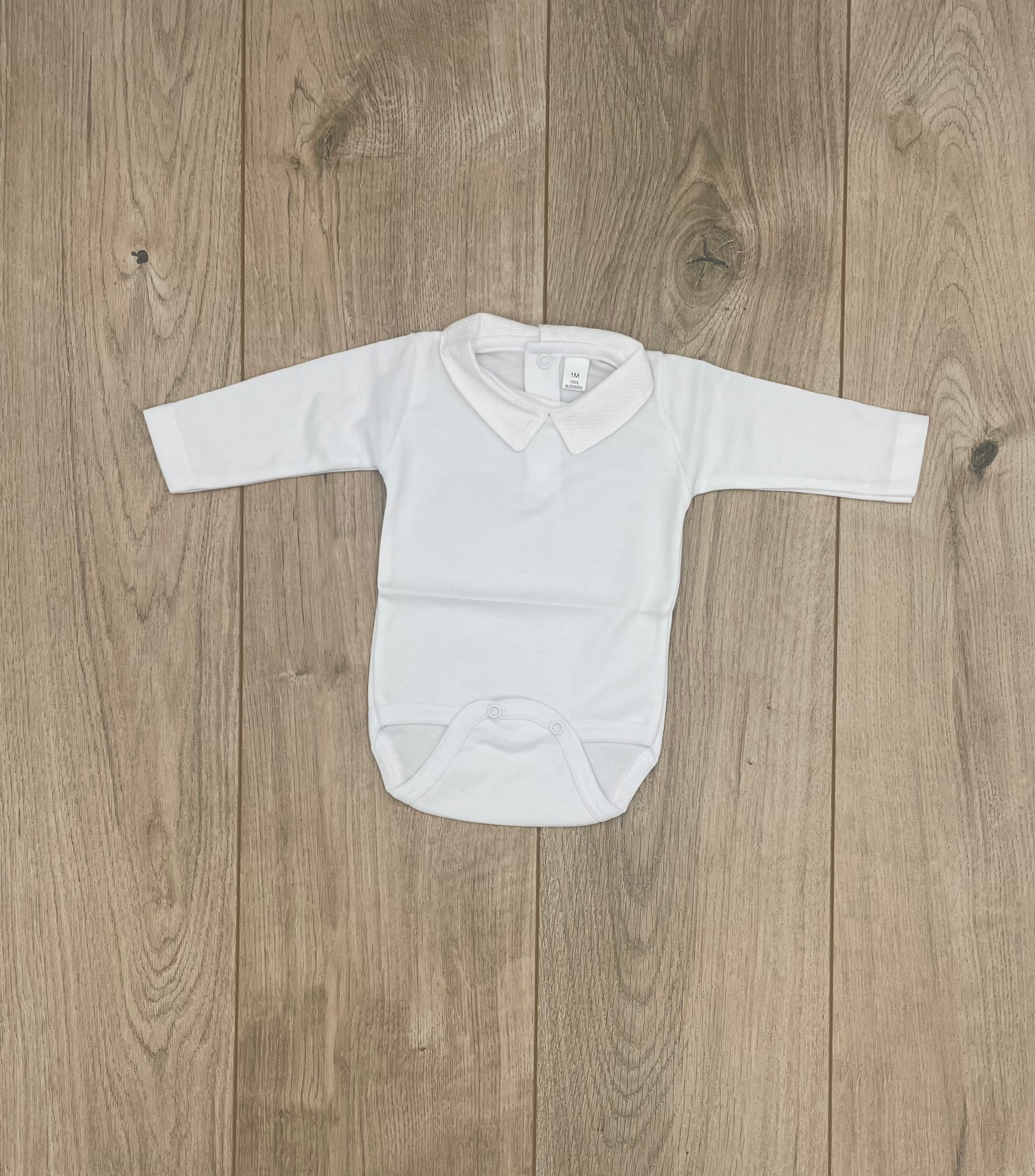 Body à col manche longue