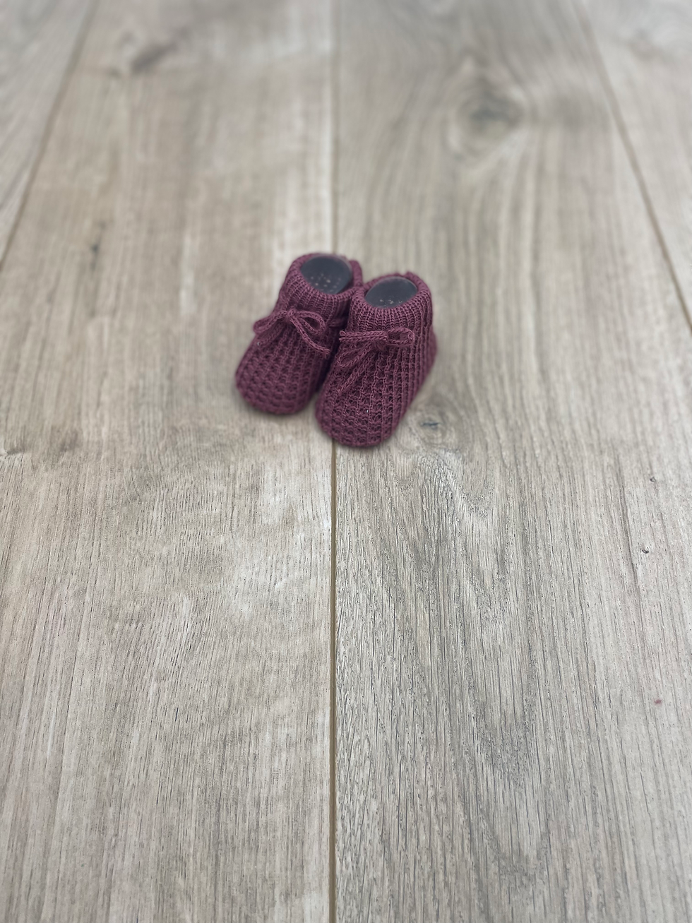 Miniature : Chaussons "Lacet"
