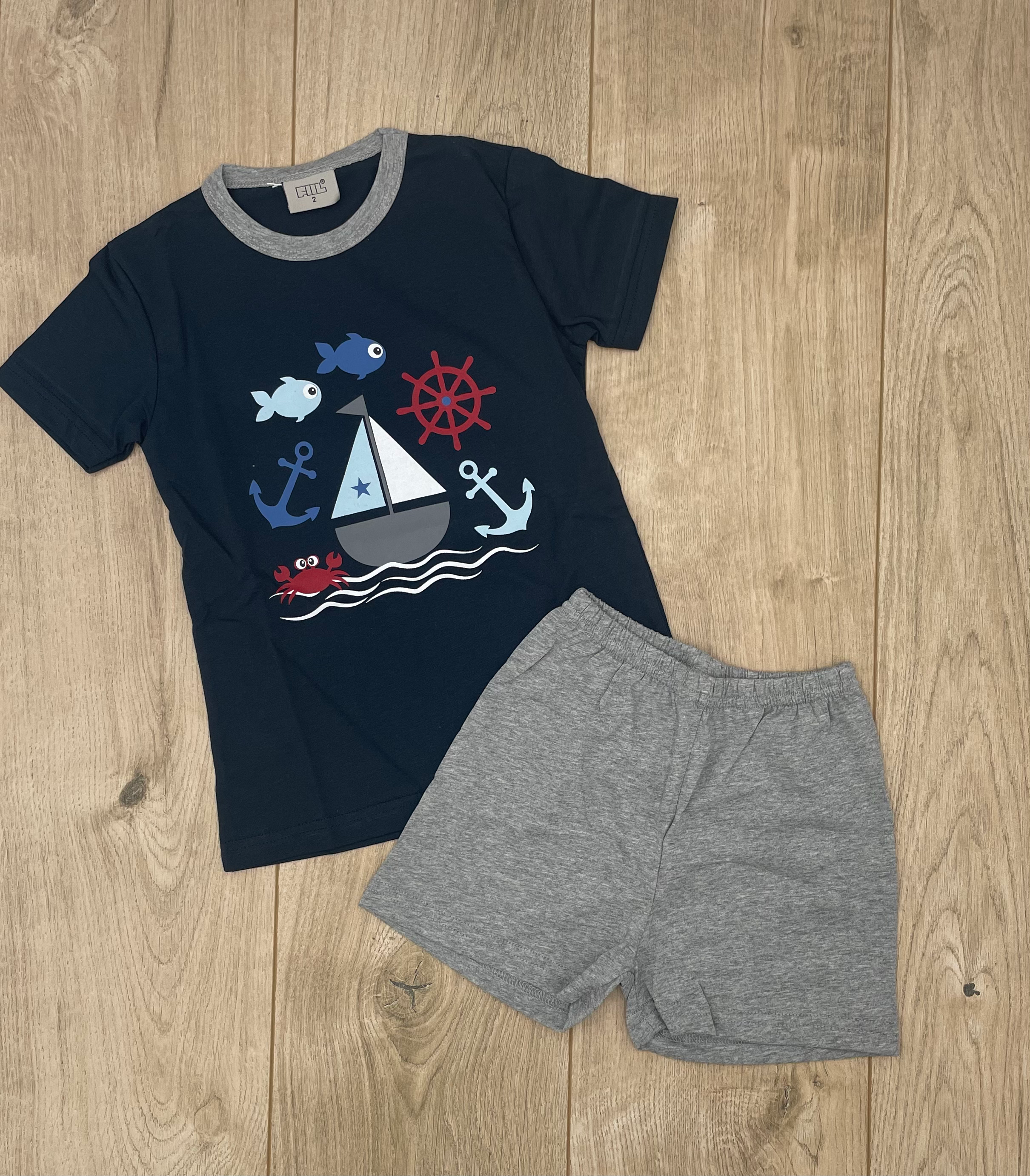 Pyjama été "Marin"