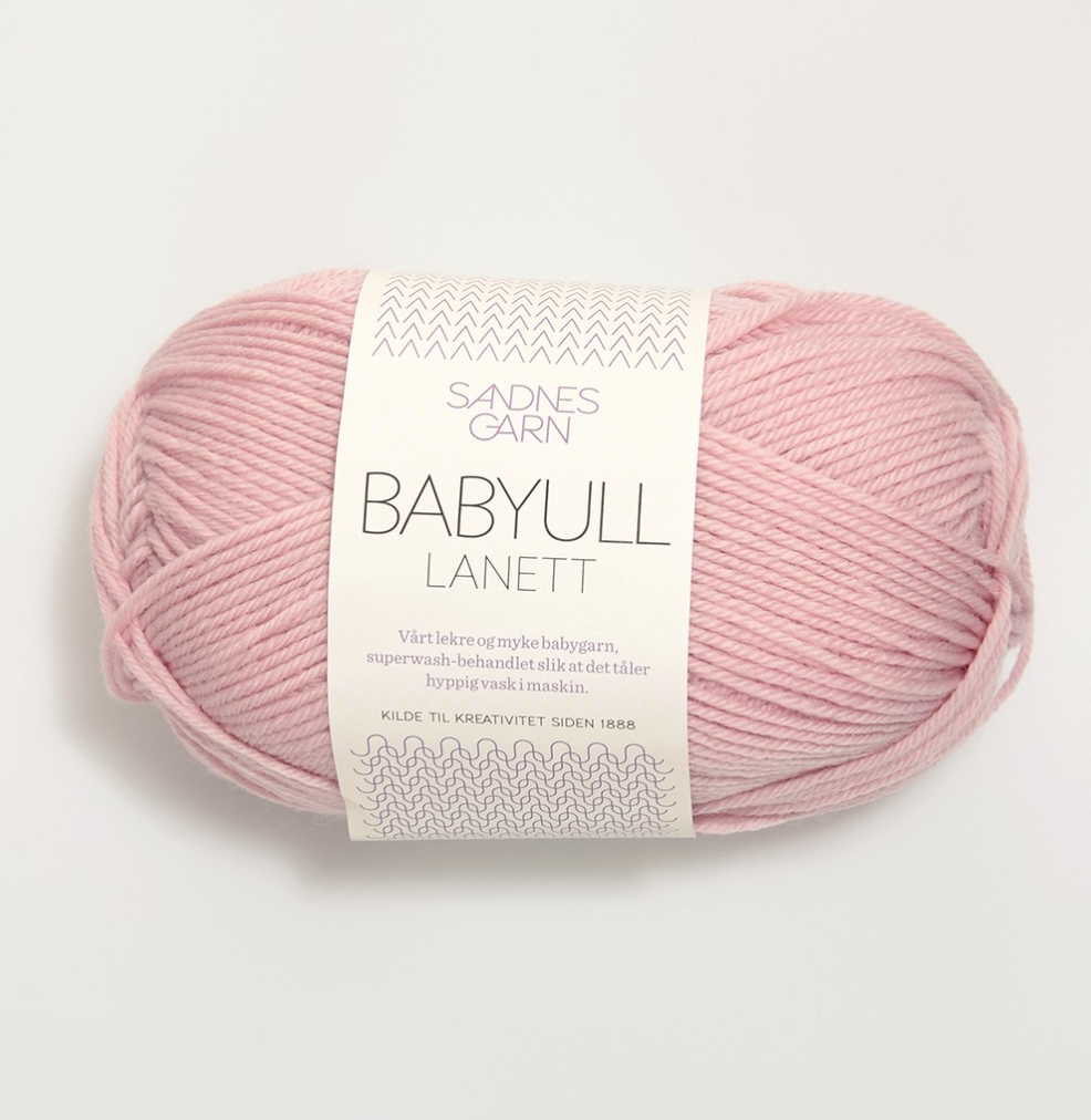 BABYULL LANETT - Pudder rosa