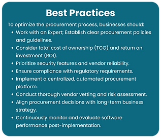 Hardware Procurement