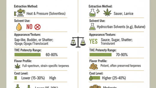 Rosin or Resin? What's the Big Difference?