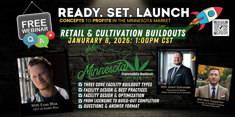 Retail & Cultivation Buildouts with Studio Bliss