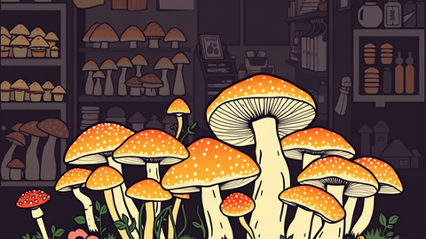 Minnesota, psilocybin (“magic mushrooms”)