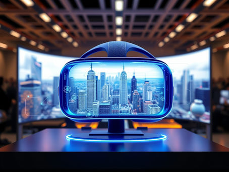 Top ten companies leading in virtual and augmented reality