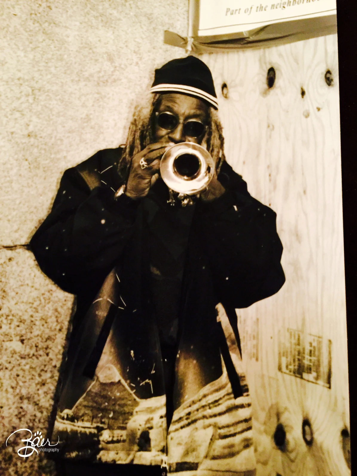Philly busker
