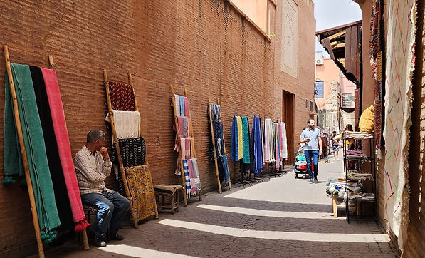 Marrakech Street Chaos.jpeg