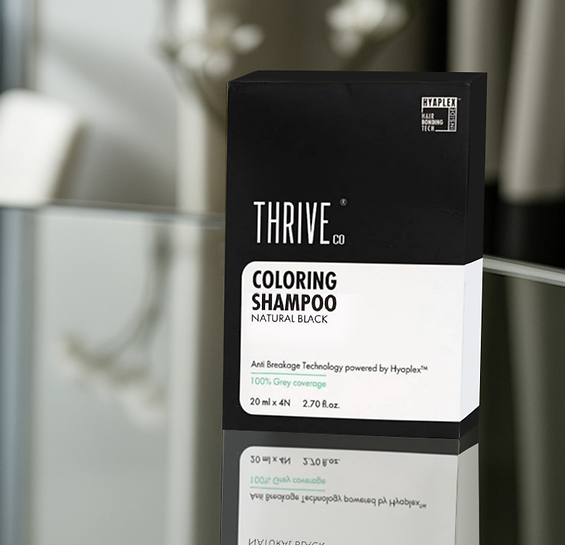шампунь -краска thriveco