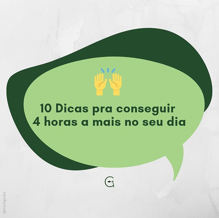10 dicas para conseguir 4 horas a mais no seu dia