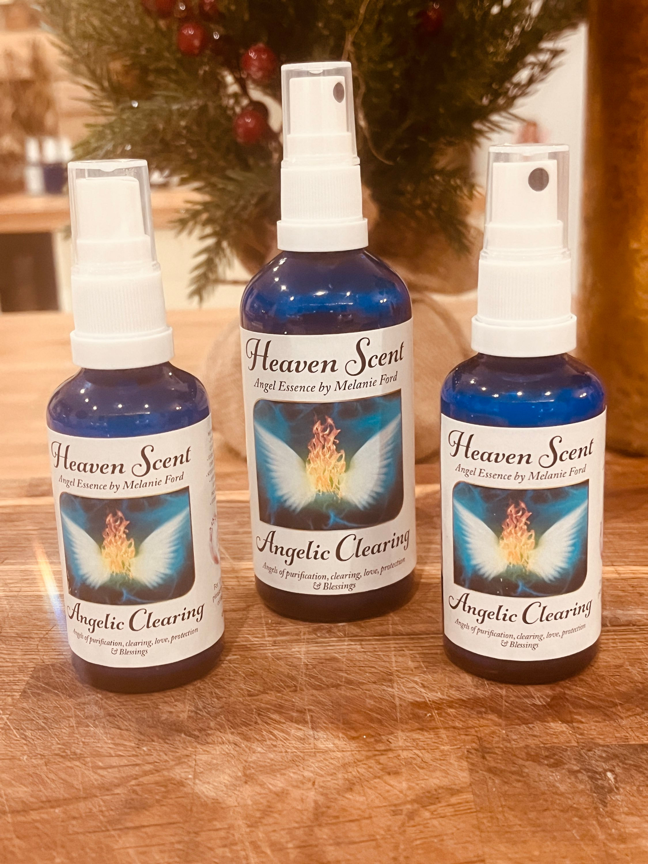 ANGELIC CLEARING ESSENCE for home & space clearing