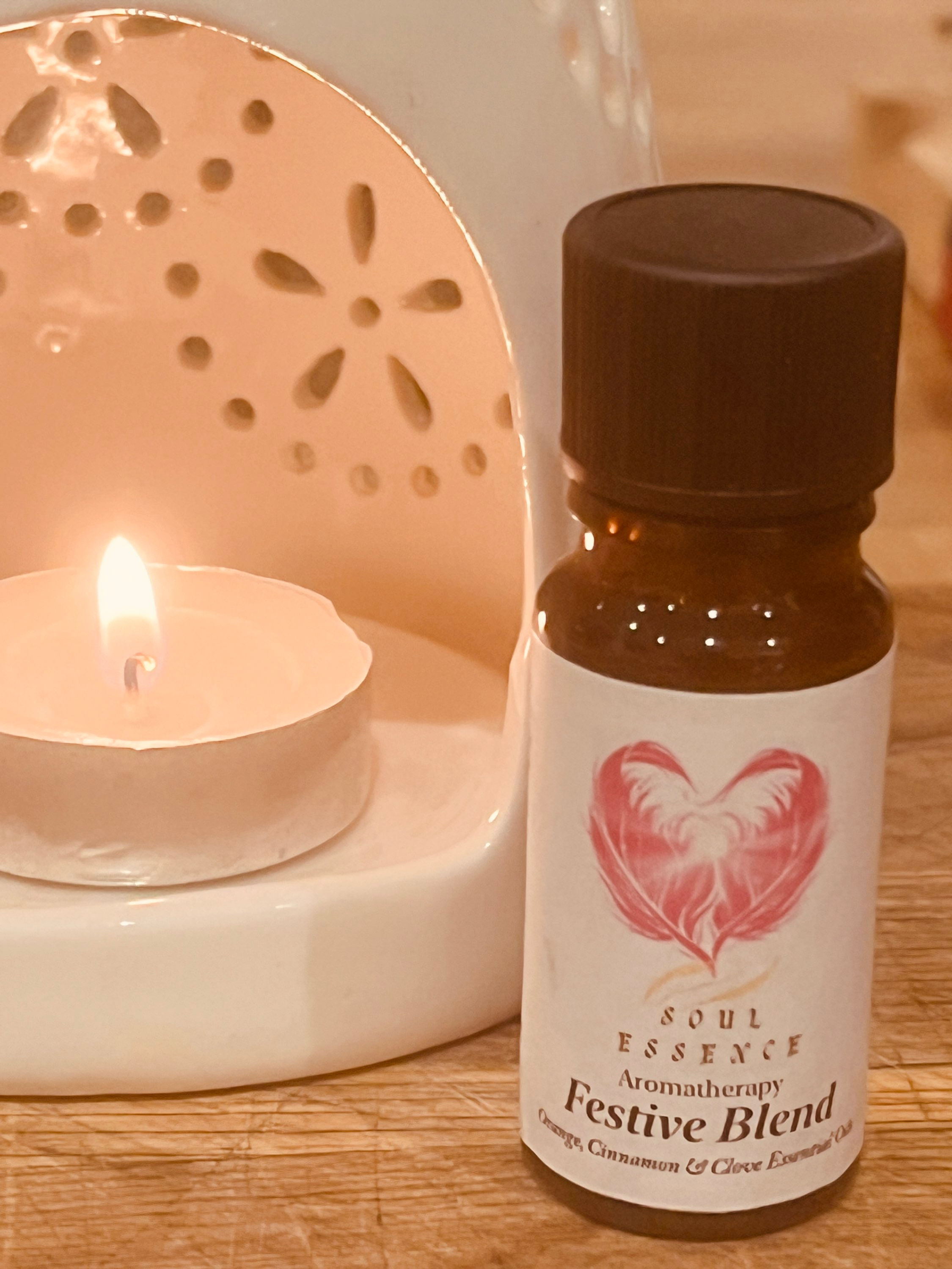 FESTIVE ESSENTIAL OIL BLEND