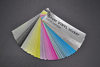 ネーマ銀のカラーチャート