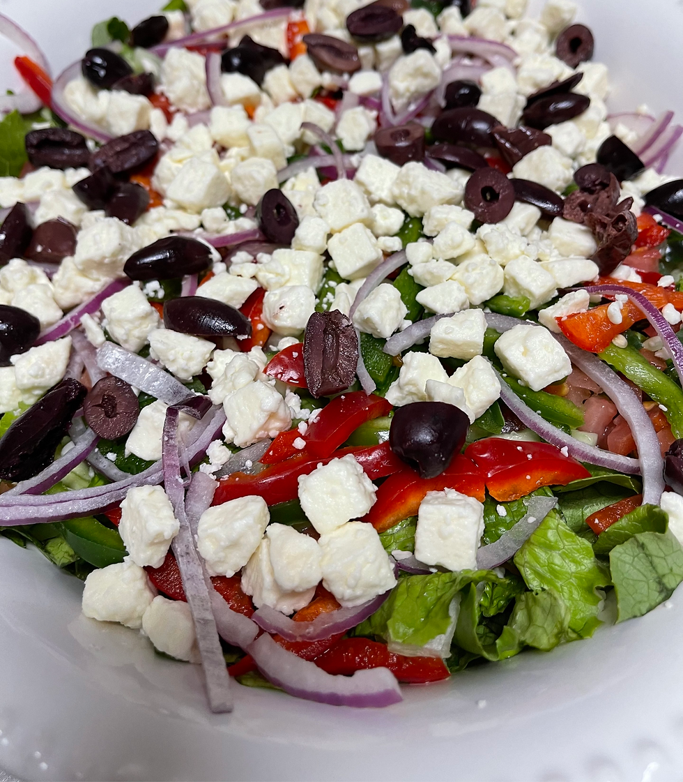 Greek Salad Platter