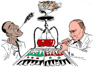Putin e Obama, avventura in Siria: tra i due litiganti... il diritto gode solo a metà