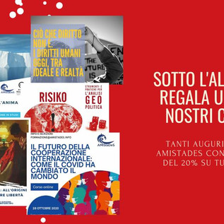 Sotto l'albero regala i corsi di AMIStaDeS in sconto fino al 17 gennaio