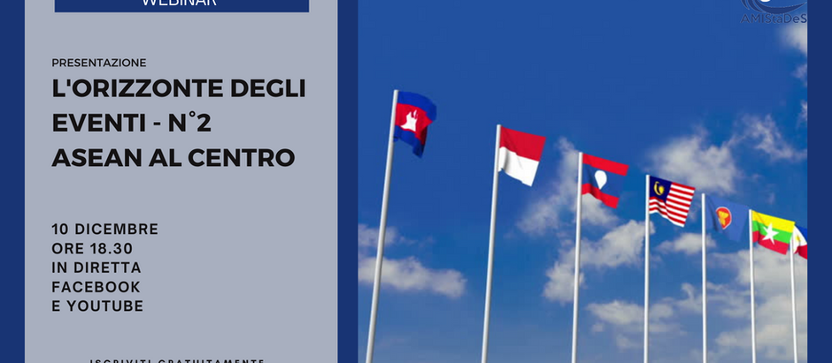 Conferenza online “ASEAN al Centro”, 10 dicembre 2020