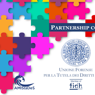 Partnership con l'Unione Forense per la Tutela dei Diritti Umani. Sconti per i soci AMIStaDeS