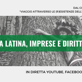 Webinar gratuito “America Latina, imprese e Diritti Umani”- 15 gennaio 2021
