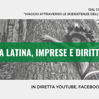 Webinar gratuito “America Latina, imprese e Diritti Umani”- 15 gennaio 2021
