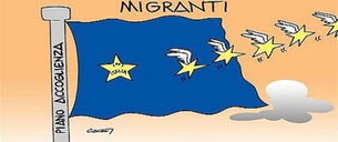 Migrazioni A. D. 2015: Parte Prima. A Dublino la mela succulenta del peccato originale.