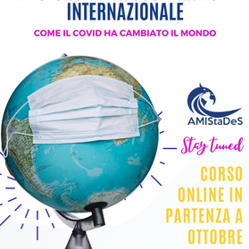 Il futuro della Cooperazione Internazionale: come il COVID ha cambiato il mondo