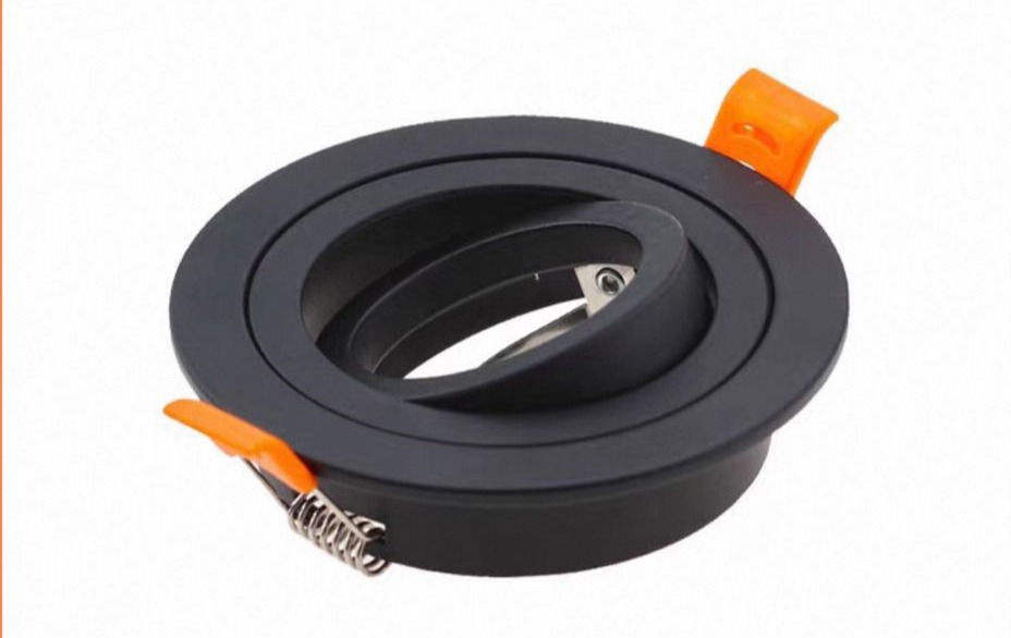 Thumbnail: Flat Single Gu10 Holder 90 Degree