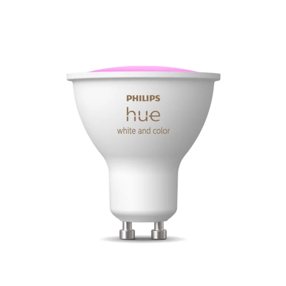 Philips HUE White and Color Ambient Smart GU10 400 Lumen