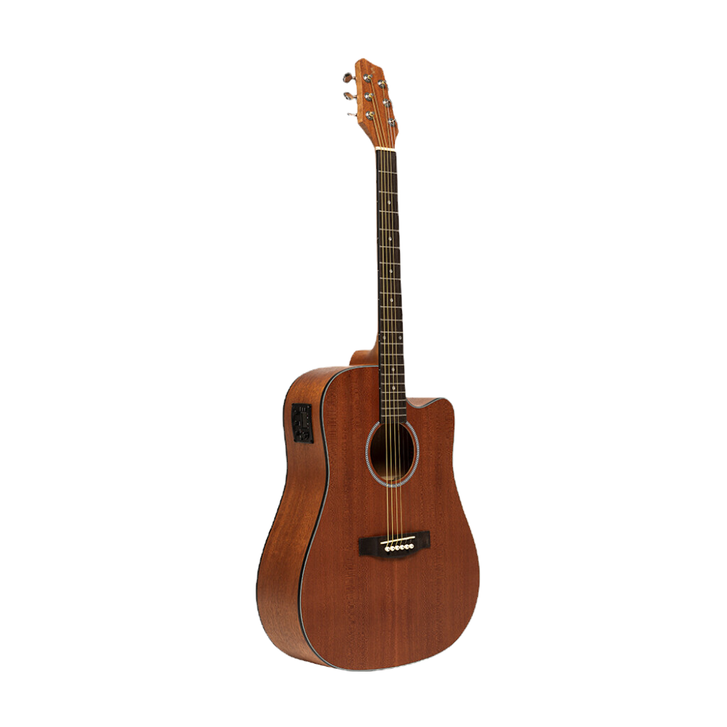E-Acoustic Guitar SA25DCE Maho | Stagg