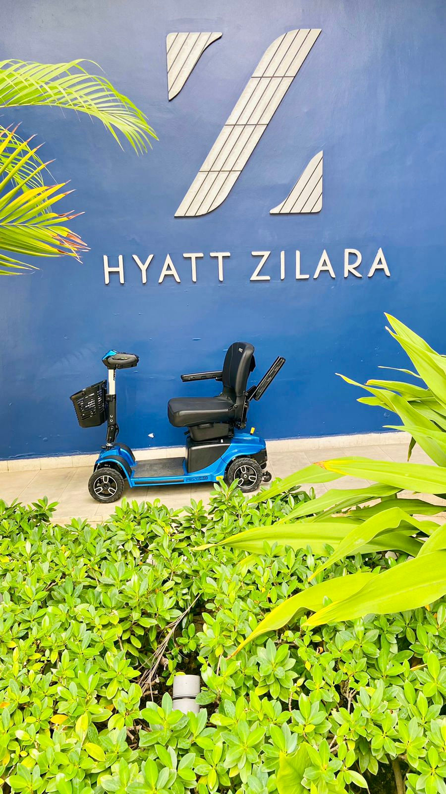 Thumbnail: Mobility scooter rental in Jamaica - Hyatt Zilara RoseHall Montego Bay