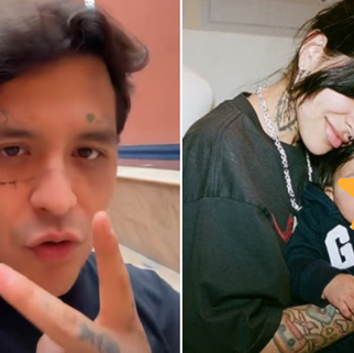 Mientras Christian Nodal manda mensaje tras rumores de romance con Ángela Aguilar, Cazzu disfruta así con Inti
