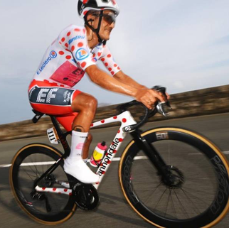 La bicicleta de Richard Carapaz valorada en más de USD 16 mil