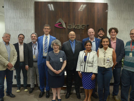 AKAER RECEBE DIRETORA DO FERMILAB RESPONSÁVEL PELO MAIOR PROJETO DE FÍSICA DE PARTÍCULA DO MUNDO