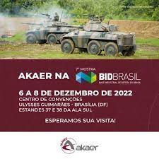 AKAER EXPÕE SUAS SOLUÇÕES E PRODUTOS NA MOSTRA BID BRASIL 2022
