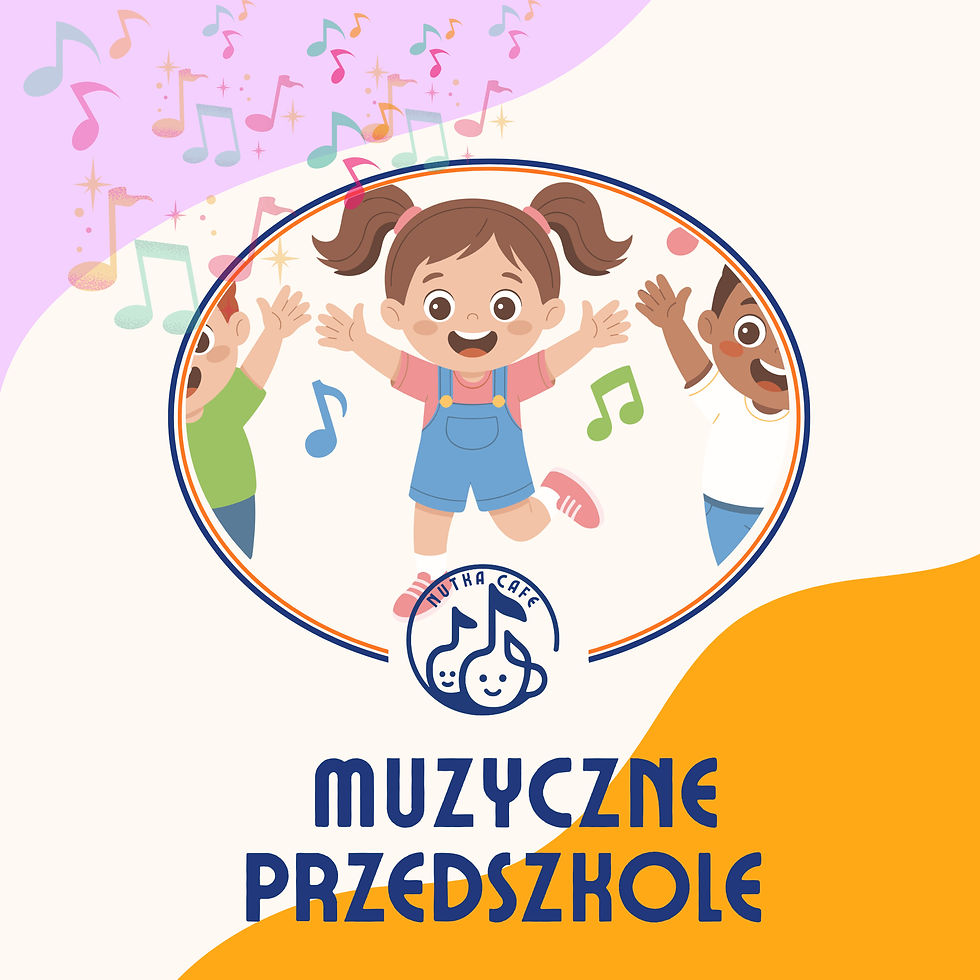 Muzyczne przedszkole 3-5 lat