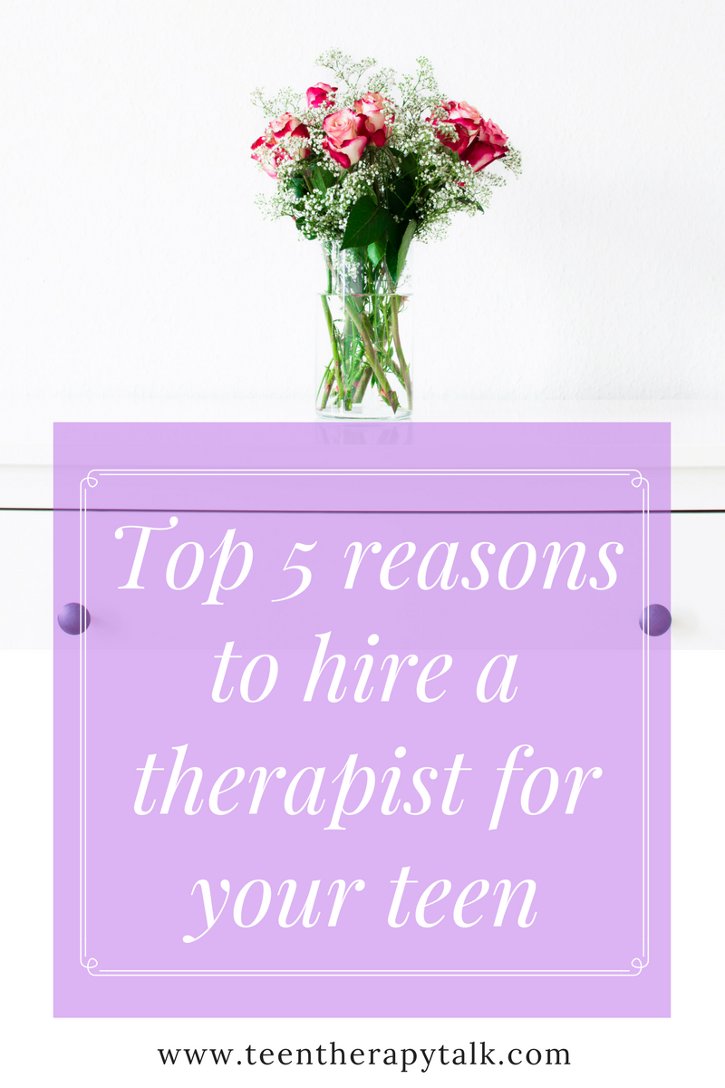 teen therapist